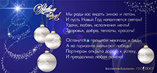 Новогоднее поздравление